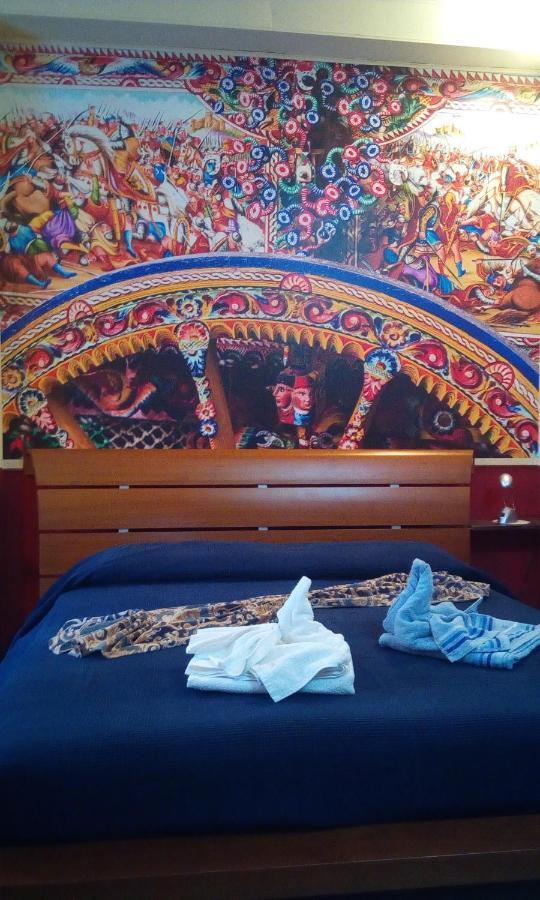 Villa Morgante B&B Pedara Dış mekan fotoğraf