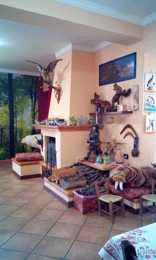 Villa Morgante B&B Pedara Dış mekan fotoğraf