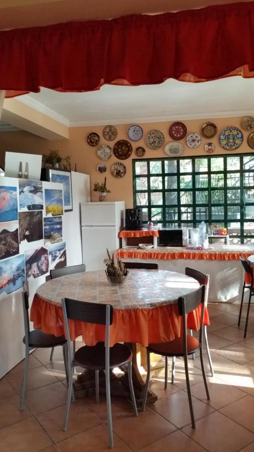 Villa Morgante B&B Pedara Dış mekan fotoğraf