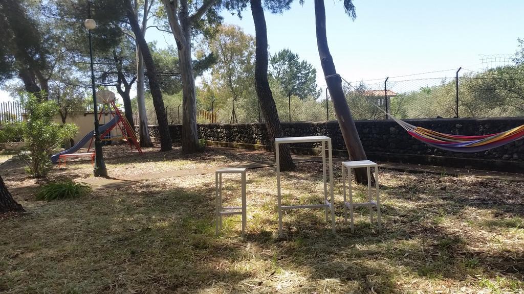 Villa Morgante B&B Pedara Dış mekan fotoğraf