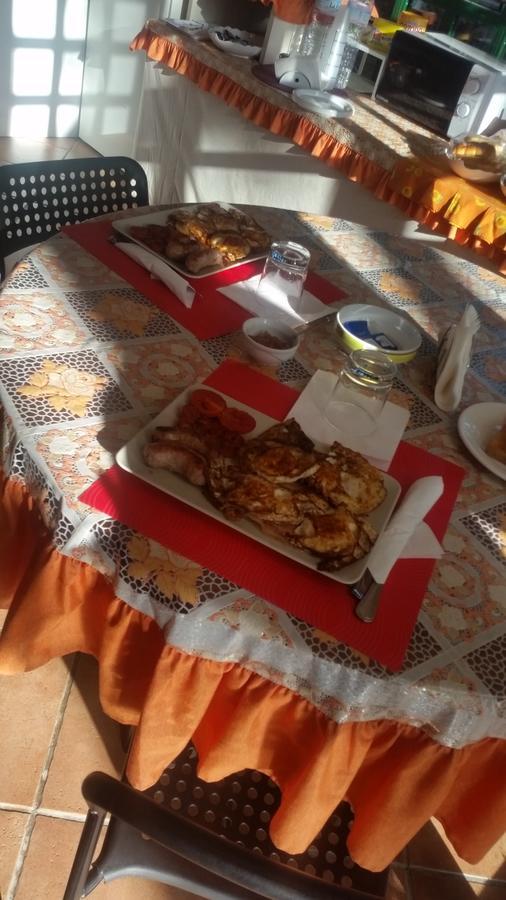 Villa Morgante B&B Pedara Dış mekan fotoğraf