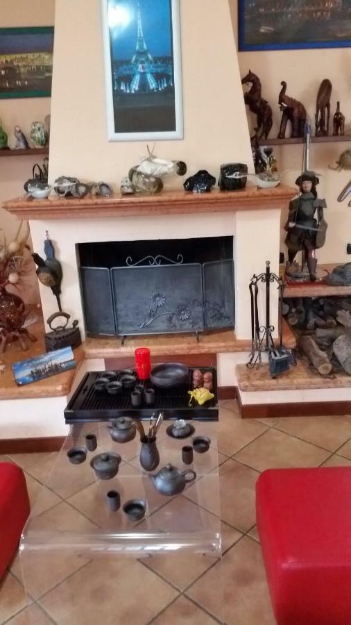 Villa Morgante B&B Pedara Dış mekan fotoğraf